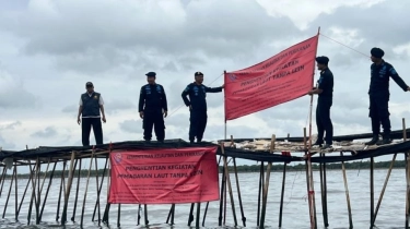 Pemilik Pagar Laut Tangerang Bakal Didenda Rp544 Juta