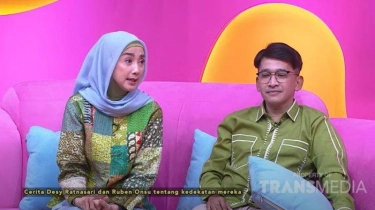 Desy Ratnasari Ceritakan Kedekatannya dengan Ruben Onsu, Berawal dari Nonton Konser