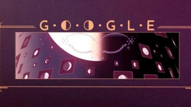 Google Doodle Hari Ini Rayakan Terbitnya Bulan Sabit di Januari 2025