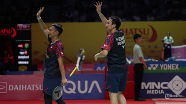 Hasil Indonesia Masters 2025: Perjuangan Terhenti di 16 Besar, The Daddies Resmi Pensiun