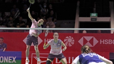 Hasil Indonesia Masters 2025: Rinov/Lisa Lolos Perempat Final, Penggendong Ganda Campuran