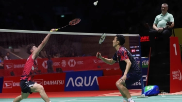 Jadwal Badminton Indonesia Masters 2025 Hari Ini: 10 Wakil Berjuang, Trio Maut Tumpuan Utama Gelar