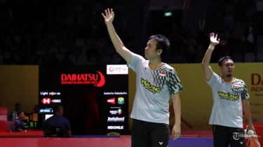 Kata-kata Perpisahan Ahsan/Hendra setelah Gantung Raket, The Daddies Bakal Rindu Suasana Istora