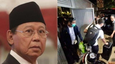 KPK Bicara Alasan Geledah Rumah Djan Faridz dan Kabar Kediaman Eks Ketum PPP itu Pernah Disewa Hasto