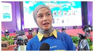 Makin Aktif Berakting, Revalina S. Temat Ikut Bintangi Film The Sun Gazer