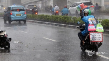 Prakiraan Cuaca Besok Jumat, 24 Januari 2025, BMKG: 14 Wilayah Potensi Hujan Sangat Lebat