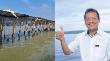 Trenggono Akui Kementeriannya Punya Kelemahan Awasi Pemanfaatan Ruang Laut 