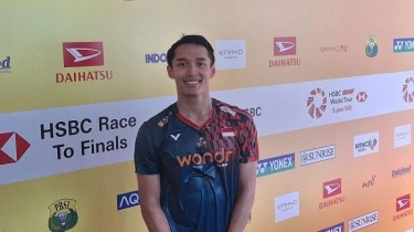 Tunggal Putra Indonesia Tersisa Jonatan Christie: Jojo Bidik Juara Indonesia Masters 2025