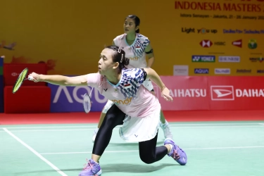 Demi Asa Lolos ke Semifinal Indonesia Masters 2025, Ana/Tiwi Wajib Kalahkan Kim Hye Jeong/Kong Hee Yong Hari Ini