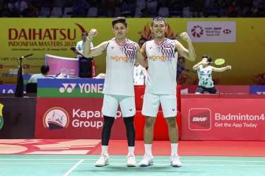 Indonesia Masters 2025: 6 Wakil Tuan Rumah Lolos ke Perempat Final, Berikut Jadwal Pertandingannya