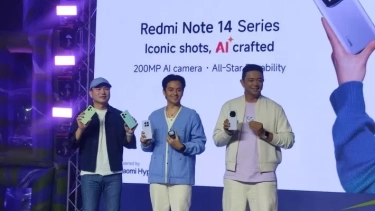 Intip Harga Xiaomi Redmi Note 14 Series yang Baru Saja Diluncurkan, Paling Murah Rp 2 Jutaan