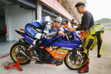 Ride In Track Sensasi Jadi Pembalap MotoGP Pakai Motor Balap Sungguhan