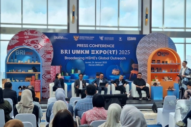 1.000 UMKM Terpilih Bakal Pamer di BRI UMKM EXPO(RT) 2025