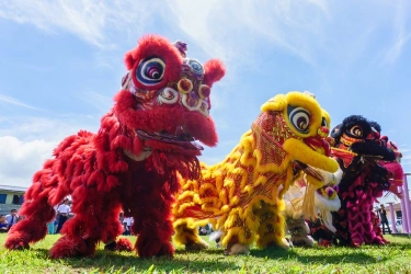 6 Atraksi Wisata untuk Libur Imlek di Ancol, Barongsai Underwater hingga Tebar Angpao