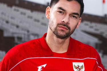 Detail Baru pada Jersey Timnas Indonesia 2025, Kerah hingga Siluet