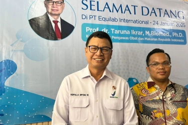 Harga Obat Mahal, BPOM Dorong Investor Asing Produksi di Indonesia