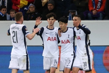 Hasil Hoffenheim Vs Tottenham: Hujan 5 Gol, Son Bintang Kemenangan Spurs