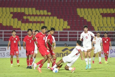 Hasil Timnas U20 Indonesia Vs Yordania 0-1, Garuda Nusantara Jalani Proses