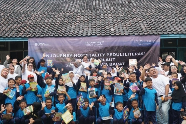 Injourney Hospitality Dukung Pembangunan SDM lewat Literasi