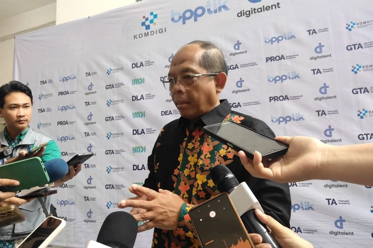 Komdigi Bakal Bangun Digital Talent Center Permintaan Korea Selatan di IKN