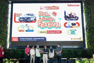 Link Daftar Pemenang Poin Gembira Telkomsel 2024