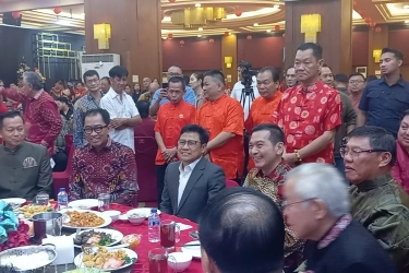 PKB Gelar Refleksi Imlek, Cak Imin Kenang Jasa Gus Dur