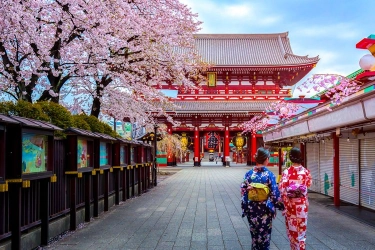 Promo Paket Tur Wisata ke Jepang untuk Libur Lebaran 2025, mulai Rp 13 Juta