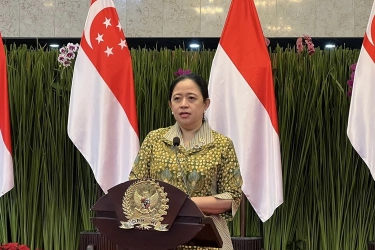 Puan Bertemu Ketua Parlemen Singapura, Bahas Dukungan Kebijakan Prabowo