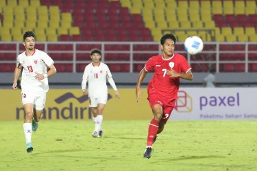 Skor Timnas U20 Indonesia vs Yordania 0-1, Garuda Nusantara Tertinggal pada Tengah Babak