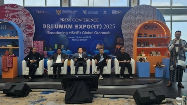 BRI UMKM EXPO(RT) 2025 Siap Bawa Produk Lokal Mendunia