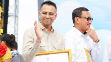 Jejak Ditangkap BNN Diungkit Lagi, Raffi Ahmad Ngaku Mengabdi Jadi Utusan Khusus Presiden