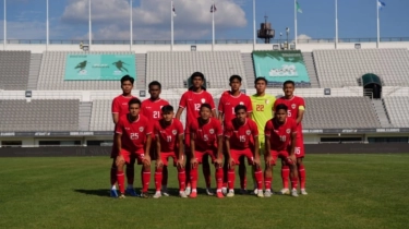 Susunan Pemain Timnas Indonesia U-20 vs Jordania: Jens Raven Cedera, Ragil Tumpuan