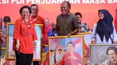 Ungkit Pembredelan Lukisan Yos Suprapto, Megawati Sentil Polisi: Kamu Jangan Suka Nangkepin Orang!