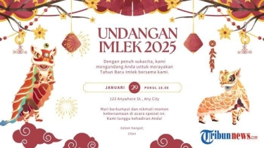 30 Link Undangan Imlek 2025, Bisa Edit dan Download Sendiri secara Gratis