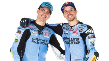 Alex Marquez dan Fermin Aldeguer Jadi Pebalap Gresini Racing pada MotoGP 2025 