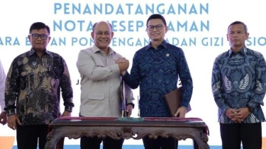 Cegah Keracunan, BPOM dan BGN Awasi Mutu dan Keamanan Menu Program Makan Bergizi Gratis