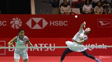 Hasil Perempat Final Indonesia Masters 2025: Nyaris Comeback, Ana/Tiwi Kandas Setelah Duel 3 Gim