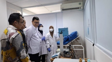 Kepala BPOM Cek Kesiapan Laboratorium, Menuju Pengakuan Status WHO Listed Authority