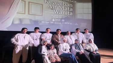 Masyarakat Antusias Film Baru 'Keajaiban Air Mata Wanita', Citra Kirana Terharu