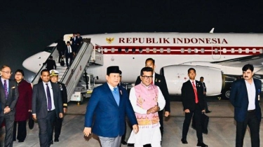 Presiden Prabowo Tiba di New Delhi Hadiri Perayaan Hari Republik ke-76 India