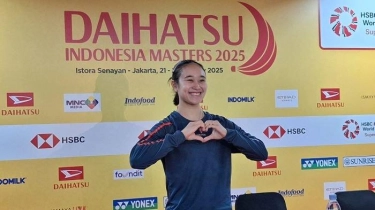 Rinov/Lisa Melaju ke Semifinal Indonesia Masters 2025, Lisa: Alhamdulillah Senang Banget