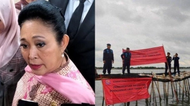 Titiek Soeharto Minta Dalang Pembuat Pagar Laut di Tangerang Tanggung Jawab Ganti Biaya Pembongkaran