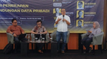 Wamenkomdigi Nezar Patria: Perlindungan Data Pribadi Bukan Sekadar Kewajiban, Tapi Kebutuhan 