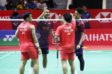 Belum Pernah Kalah! Fajar/Rian Melaju ke Final Indonesia Masters 2025 dan Siap Hancurkan Calon Anak Didik Herry IP Asal Malaysia