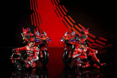 Campioni in Pista: Ducati Lenovo 2025 Hadirkan Marc Marquez di Madonna di Campiglio