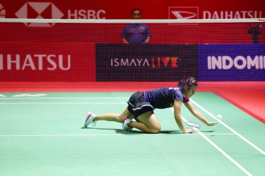 Imam Tohari Beberkan Dua Penyebab Jorji Sakit dan Terpaksa Mundur dari Indonesia Masters 2025