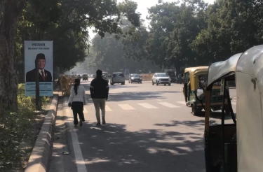 Jadi Chief Guest di Republic Day ke-76 India, Foto Presiden Prabowo Dipajang di Jalan-Jalan Utama India