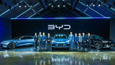 Laris Manis, Hanya dalam Satu Minggu Setelah Diluncurkan, BYD Atto 3 Laku 1.000 Unit di Korea Selatan