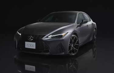 Lexus Umumkan 2 Edisi Khusus IS di Jepang, Dapat Sentuhan F Sport Black IV Serbahitam