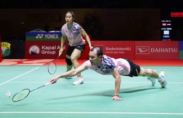 Meski Tembus Semifinal Indonesia Masters 2025, Duet Rinov/Lisa Belum Terlalu Klik dan Masih Punya Banyak PR